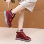 Women's Plush-Lined Warm Snow Boots