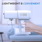 💨 🛡️Sanitizer Nano Sprayer Gun – ultra-fine nano mist covers surfaces fast, no wiping needed.🏠