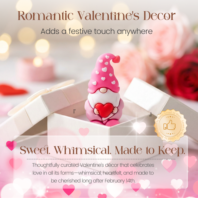 ❤️Valentine's Day Pre-Sale🥰Cute Valentine‘s Day Heart Gnomes