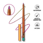 Glitter Intense Color Shifting Colorful Gel Eyeliner Pencil