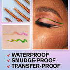 Glitter Intense Color Shifting Colorful Gel Eyeliner Pencil
