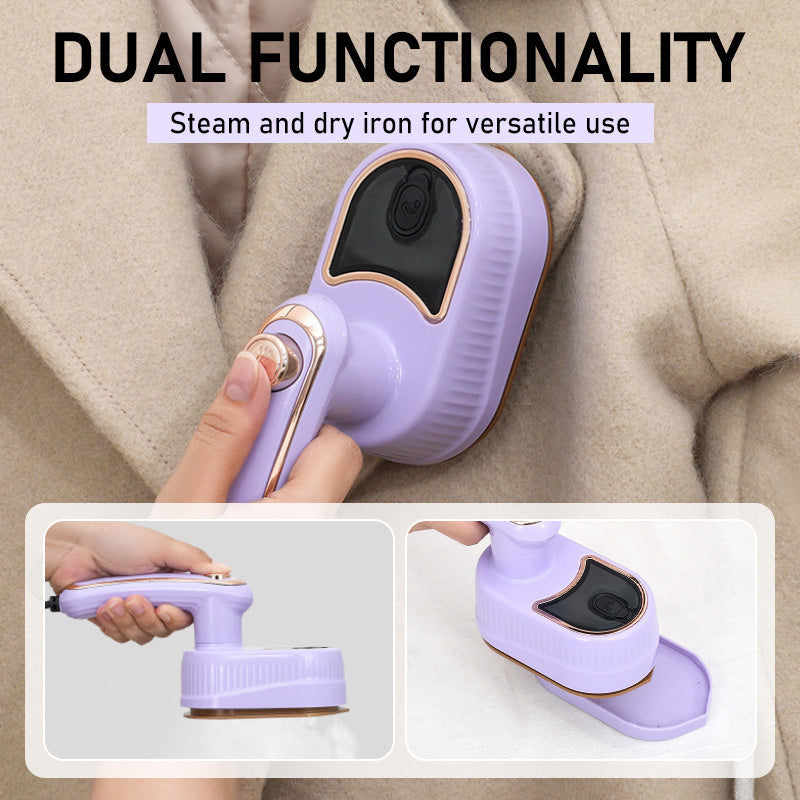 🔥Mini Foldable Steam Iron for Clothes