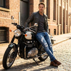 Men's Stylish Ripped Skinny Jeans