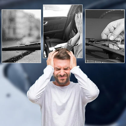 Universal U-Shape Boneless Windshield Wiper Blades for Car