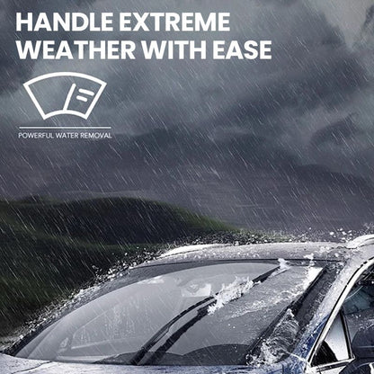 Universal U-Shape Boneless Windshield Wiper Blades for Car