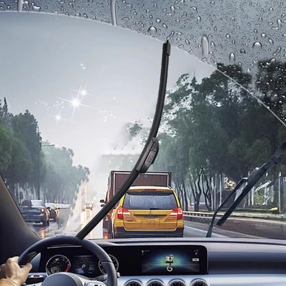 Universal U-Shape Boneless Windshield Wiper Blades for Car