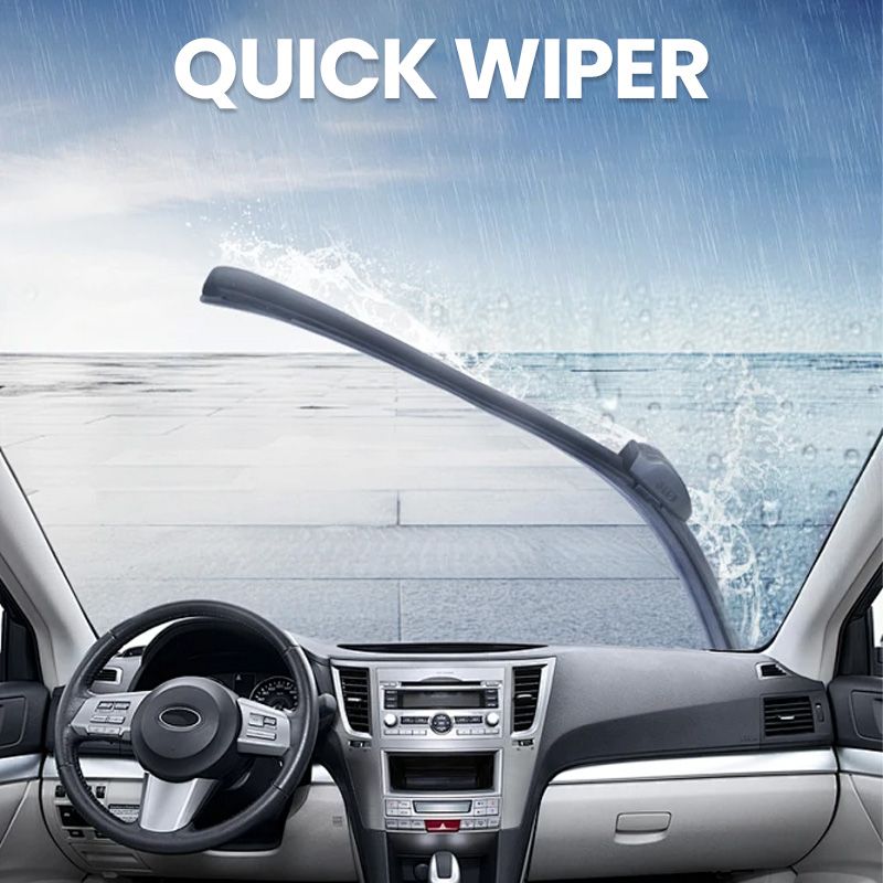 Universal U-Shape Boneless Windshield Wiper Blades for Car