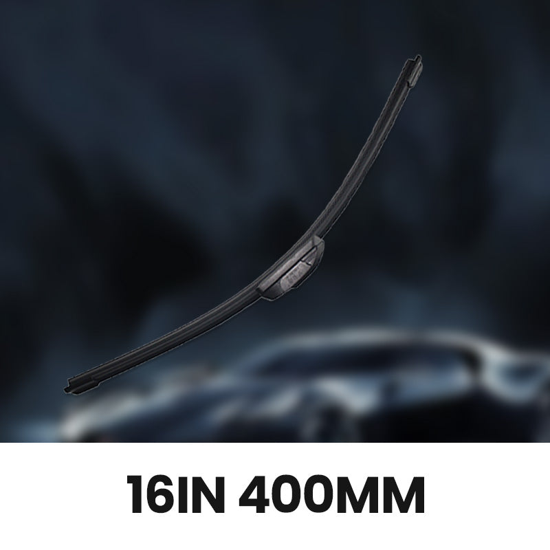 Universal U-Shape Boneless Windshield Wiper Blades for Car