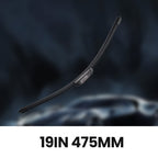 Universal U-Shape Boneless Windshield Wiper Blades for Car