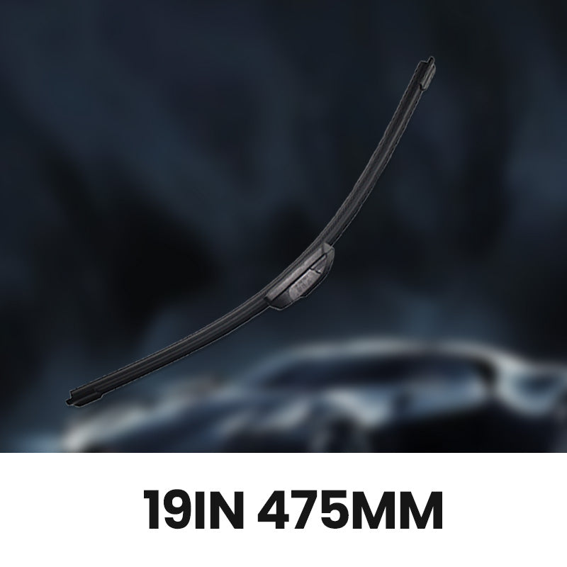 Universal U-Shape Boneless Windshield Wiper Blades for Car