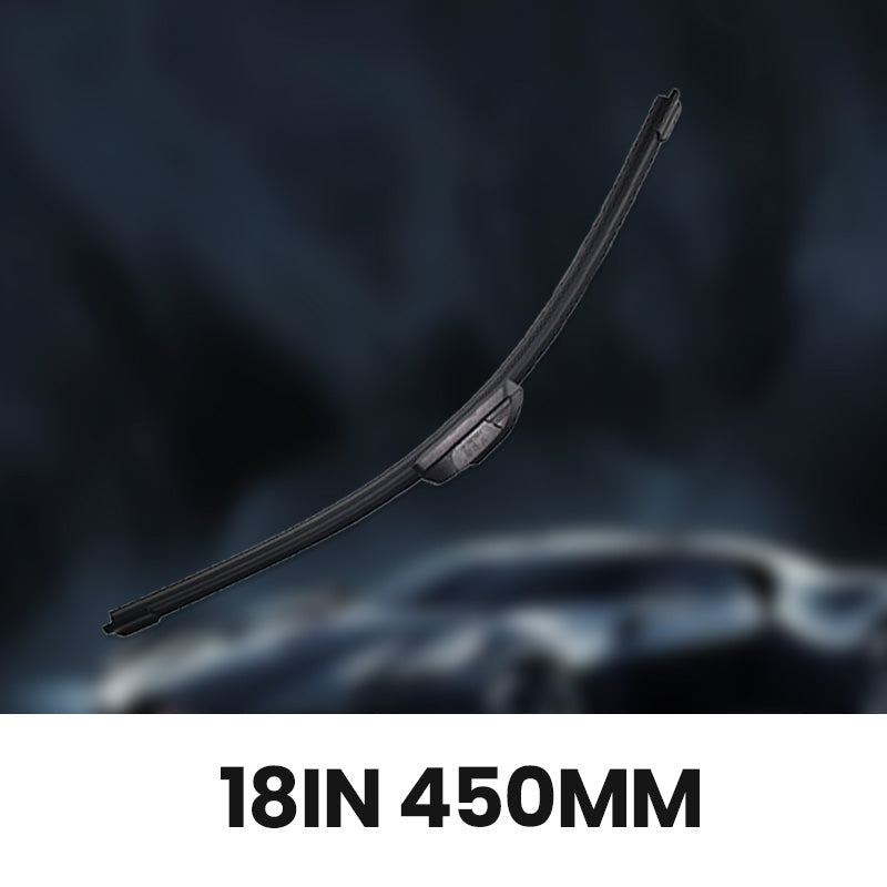 Universal U-Shape Boneless Windshield Wiper Blades for Car