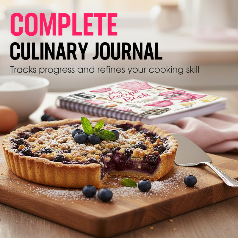 🎁2026 Hot Sale ⏳104 Sheets Notebook for Recipes