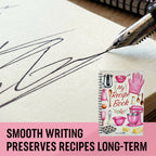 🎁2026 Hot Sale ⏳104 Sheets Notebook for Recipes