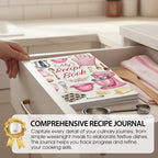 🎁2026 Hot Sale ⏳104 Sheets Notebook for Recipes