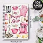 🎁2026 Hot Sale ⏳104 Sheets Notebook for Recipes
