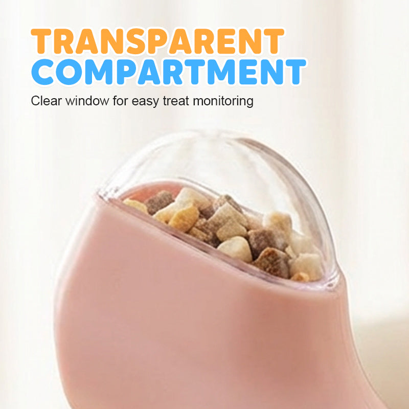 Interactive Pet Treat Launcher & Feeder