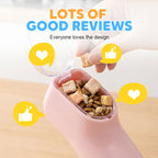 Interactive Pet Treat Launcher & Feeder