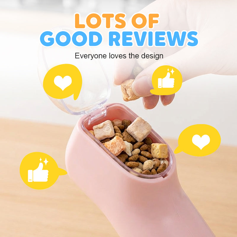 Interactive Pet Treat Launcher & Feeder