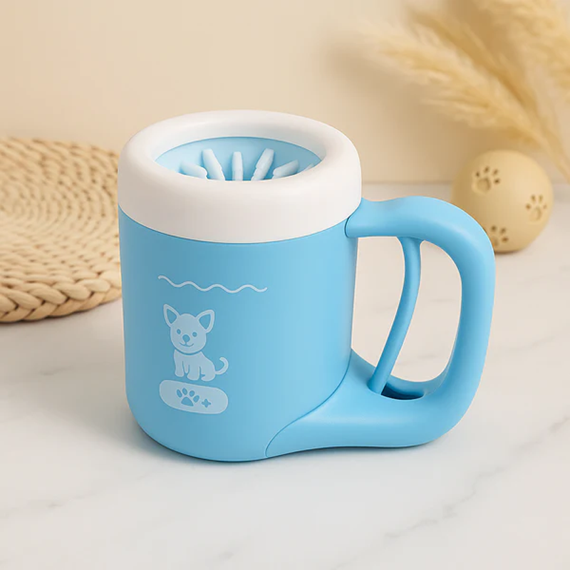 Portable Pet Paw Cleaner