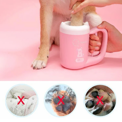 Portable Pet Paw Cleaner
