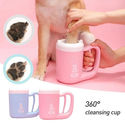 Portable Pet Paw Cleaner