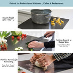 Stainless Steel Countertop Chopping Board