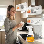 Heavy Duty Kitchen Degreaser Spray