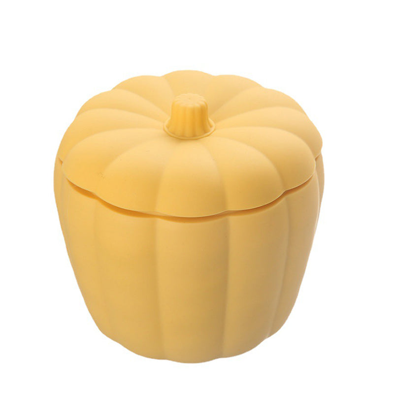 2-in-1 Pumpkin Ice Cube Maker & Ice Bucket
