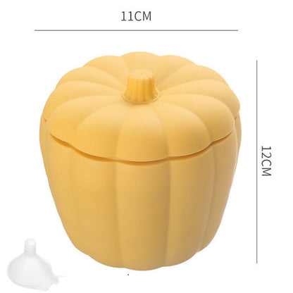 2-in-1 Pumpkin Ice Cube Maker & Ice Bucket