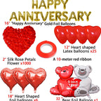 Valentine's Day Romantic Balloon Decoration Kit