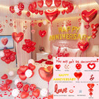 Valentine's Day Romantic Balloon Decoration Kit