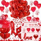 Valentine's Day Romantic Balloon Decoration Kit