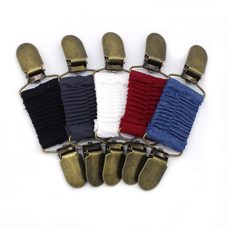 Alloy Elastic Waist Clip for Clothing