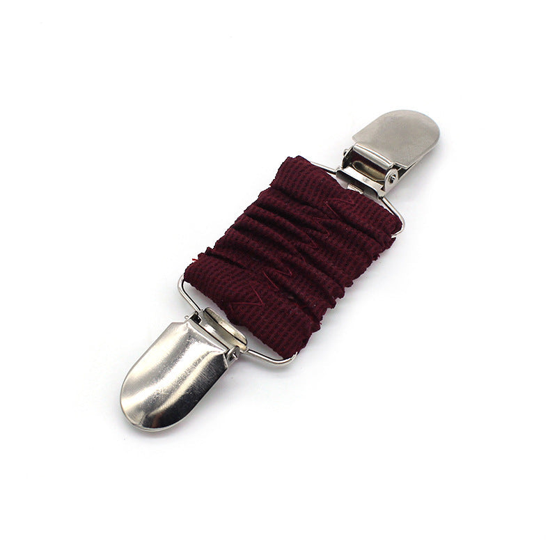 Alloy Elastic Waist Clip for Clothing