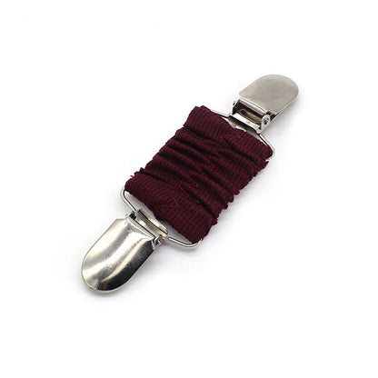 Alloy Elastic Waist Clip for Clothing