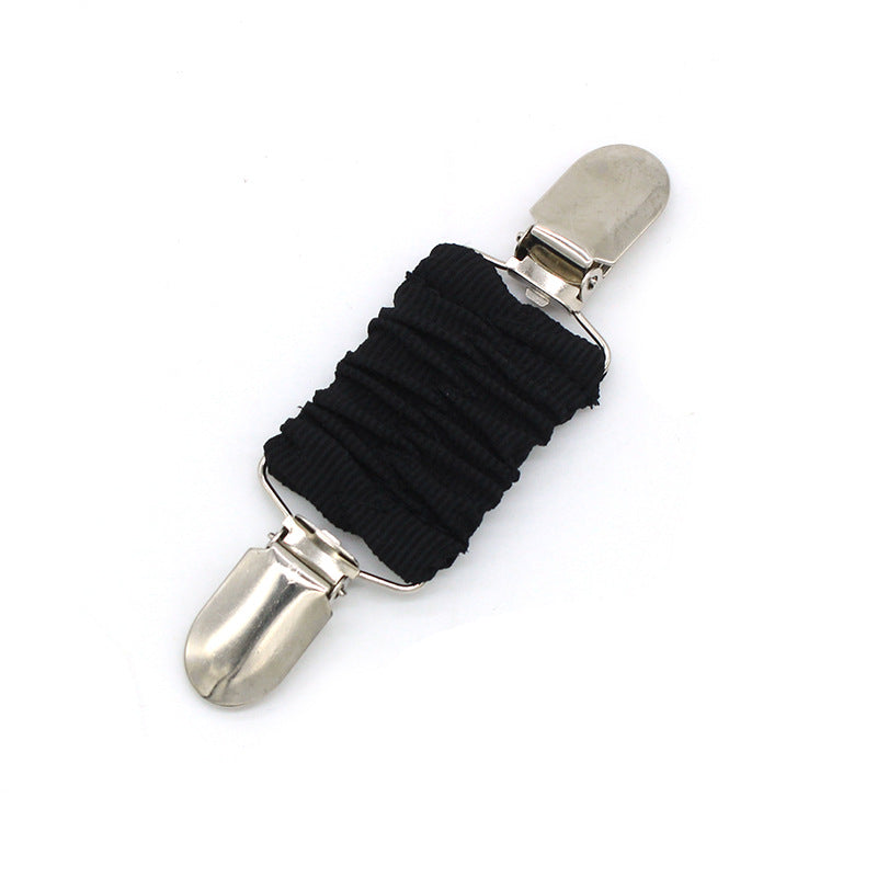 Alloy Elastic Waist Clip for Clothing