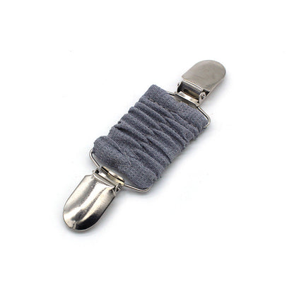 Alloy Elastic Waist Clip for Clothing