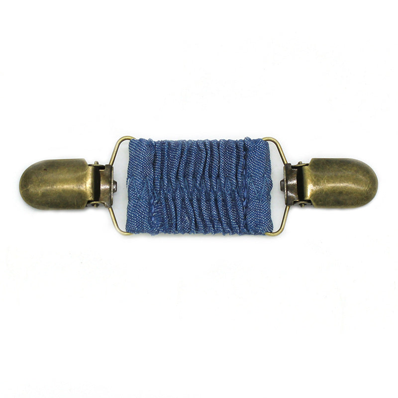 Alloy Elastic Waist Clip for Clothing