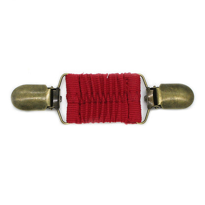 Alloy Elastic Waist Clip for Clothing