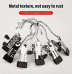 🏆Flash Sale⚡ 50K+ SOLD! Almost Gone-💥Stainless steel hanging hooks/clips