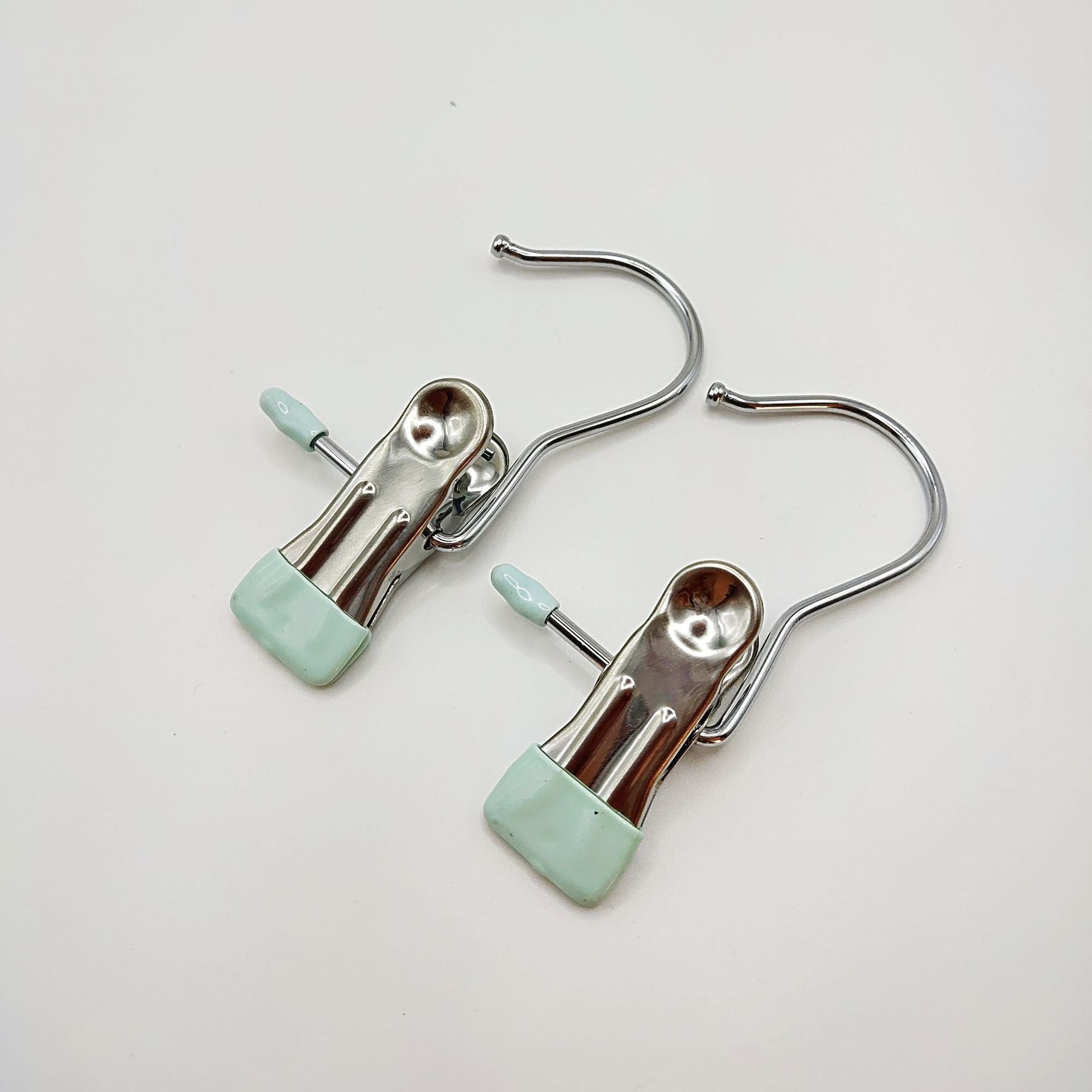 🏆Flash Sale⚡ 50K+ SOLD! Almost Gone-💥Stainless steel hanging hooks/clips