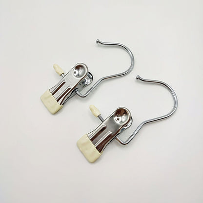 🏆Flash Sale⚡ 50K+ SOLD! Almost Gone-💥Stainless steel hanging hooks/clips