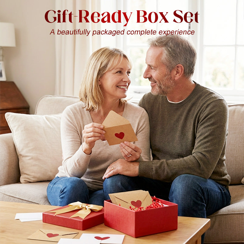 Valentine’s DIY Mini Card & Sticker Kit