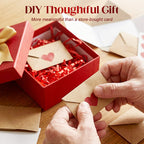 Valentine’s DIY Mini Card & Sticker Kit