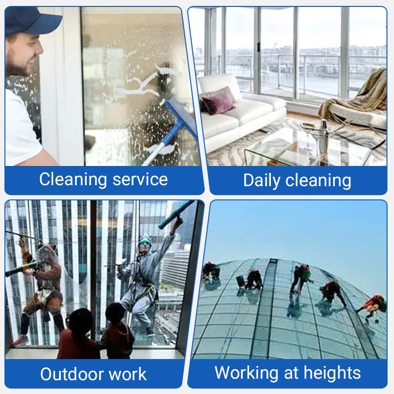 35cm All-Purpose Shower Squeegee Head