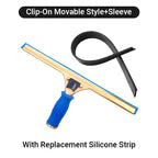 35cm All-Purpose Shower Squeegee Head