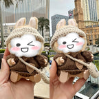 Cute Hat, Sweater, and Bag 3-Piece Set for Labubu Doll