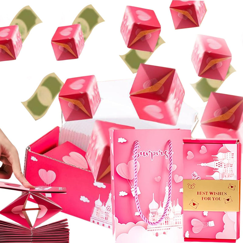 Surprise Bouncing Gift Box Set