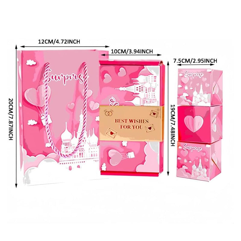Surprise Bouncing Gift Box Set