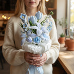 DIY Pipe Cleaner Flower Bouquet Kit  DIY